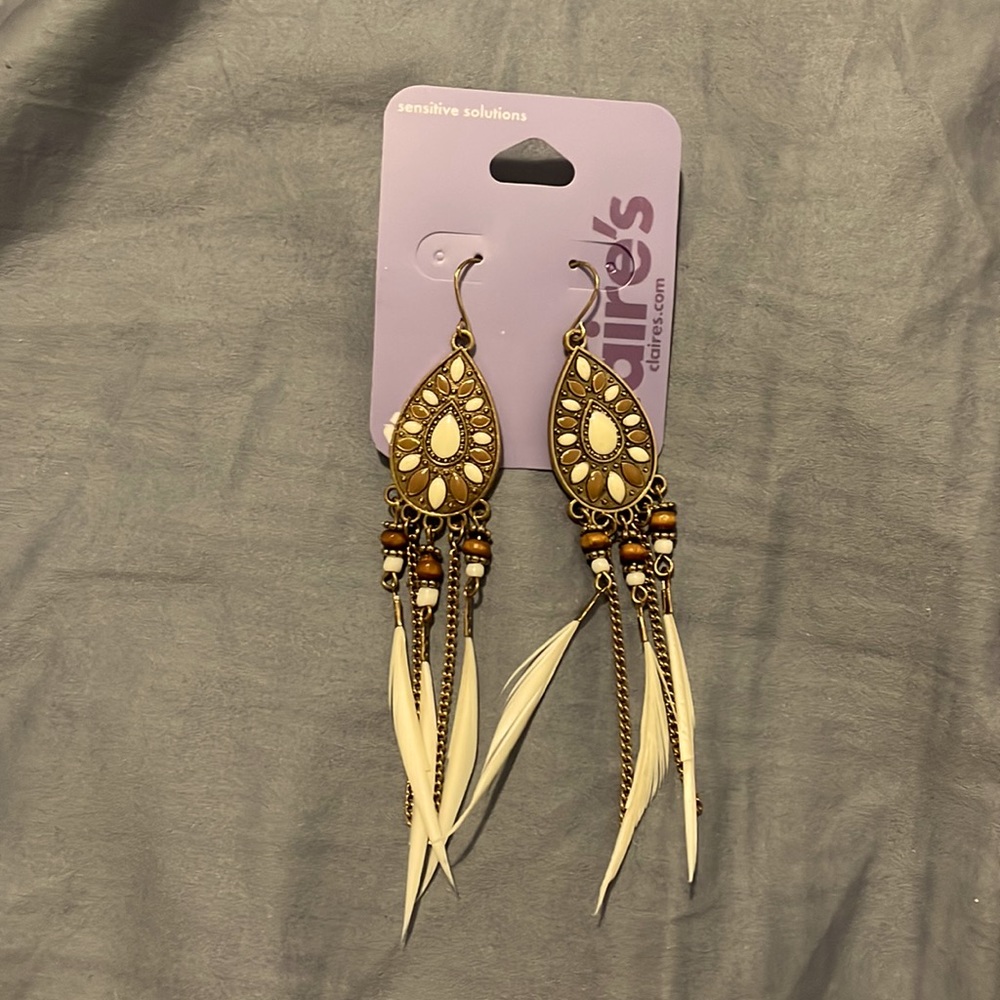 Claire’s earrings